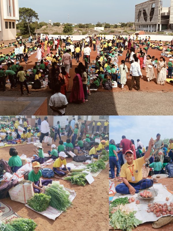 Market Fair २०२६’ मधून विद्यार्थ्यांना मिळाले उद्योजकता व आर्थिक साक्षरतेचे धडे. 