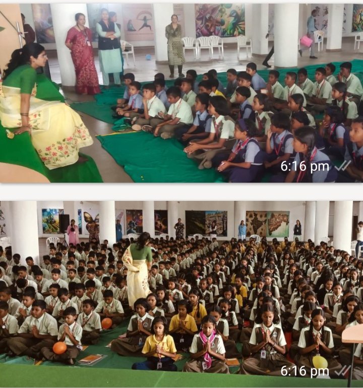 उत्तम विचारांची दिशा, उज्ज्वल भविष्याची वाट असते.  - मा. सोनाली खाडे